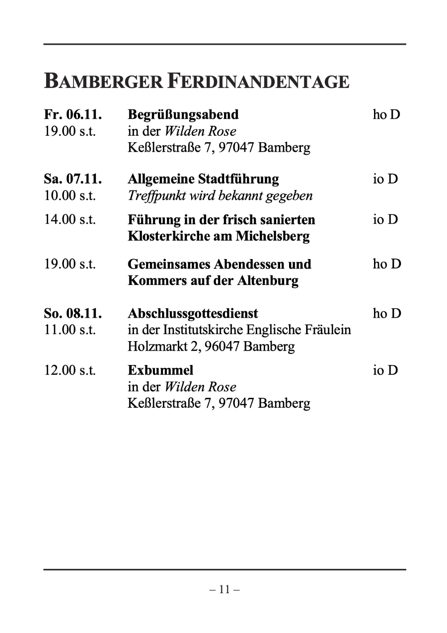 Semesterprogramm WS 2026/27 - Seite 11