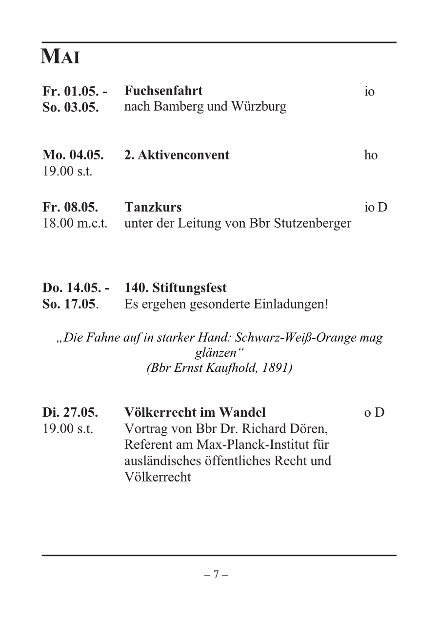 Semesterprogramm SS 2026 - Seite 7