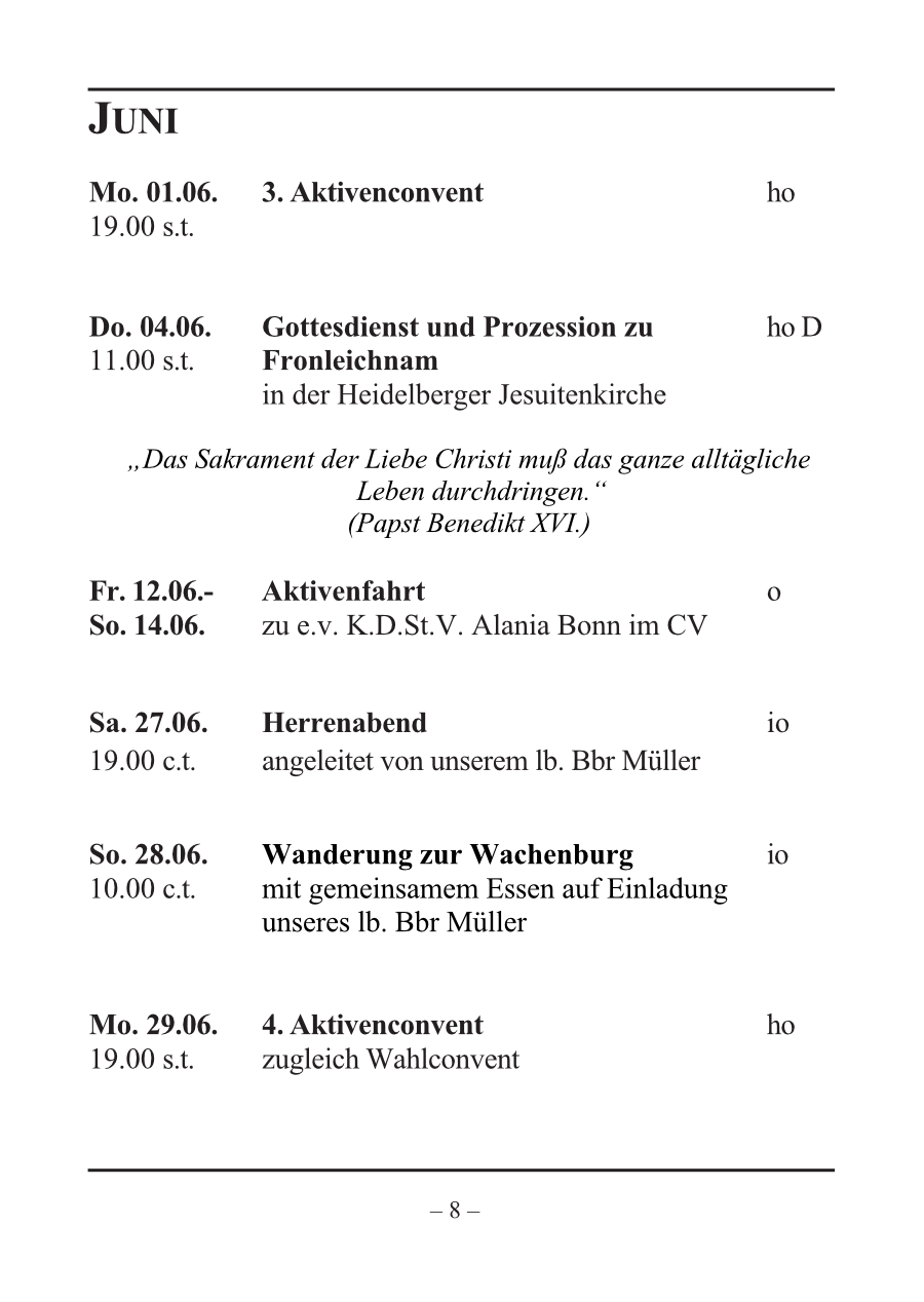 Semesterprogramm SS 2026 - Seite 8